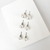Aros Perlas 12 Pares 6 Medidas Fucsia Y Blanco Bag X 12 Set en internet