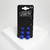 Aros Perlas 12 Pares 6 Medidas Azul Y Blanco Bag X 12 Set - comprar online