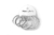Aros Set Argolla X 3 Nickel Chata 3 Medidas Bag X 12 Unidades