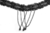 CHOKER ENCAJE NEGRO C/CADENAS/GOTAS BAG X 12 - comprar online