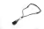 CHOKER NEGRO CORDON BORLA NICKEL BAG X 12 - comprar online