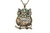 COLLAR LARGO BRONCE BUHO PINTITAS MULTIC BAG X 12 - comprar online