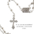 Rosario Bolitas Metal 4 Mm Plateado Bag X 12 Unidades - IKO Accesorios