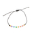 Pulseras Corazones Rainbow Amor Amistad - 12 Sets X2 Piezas