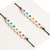 Pulseras Corazones Rainbow Amor Amistad - 12 Sets X2 Piezas - IKO Accesorios