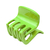 Imagen de Broche Rectangular 4 Dientes Rojo Amarillo Verde Celeste Bag Por 12 Unidades