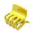 Broche Rectangular 4 Dientes Rojo Amarillo Verde Celeste Bag Por 12 Unidades - IKO Accesorios