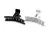 Broche Trapecio 7 Dientes Blanco Negro Por 12 Unidades