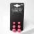 Aros Perla Fucsia Y Verde 12 Pares Bag X 12 Unidades - comprar online