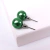 Aros Perla Fucsia Y Verde 12 Pares Bag X 12 Unidades en internet