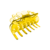 Broche Ab Transparentes Varios Colores Bag Por 12 Unidades