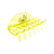 Broche 6cm Transparente Color Bag Por 12 Unidades