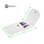 Pinza de Cejas X Set 3 Unidades Estuche Blanco Pinzas Tornasoladas Bag X 10 Sets - comprar online