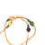 Collar Largo De Coco Y Madera Bag Por 12 Unidades - IKO Accesorios
