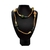 Collar Largo De Coco Y Madera Bag Por 12 Unidades - comprar online