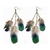 Aros 3 Piezas Pluma Con Cadena Bag Por 12 Unidades - comprar online