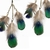 Aros 3 Piezas Pluma Con Cadena Bag Por 12 Unidades en internet