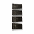 Horquillas 50Mm Negras Finas Zig Zag X 36 Unidades Bag X 12 Display