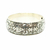 Pulsera De Plata Vieja Con Diseños Surtidos En Negro X U