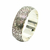 Pulsera De Plata Vieja Con Diseños Surtidos En Negro X U en internet