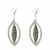 Aros Hoja Oval Nickel Bag Por 12 Pares - comprar online