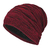 Gorro De Lana Grueso Cálido De Invierno - tienda online