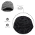Gorro Gris de Lana Grueso Cálido Invierno - IKO Accesorios