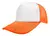 Gorra Con Visera Bicolor Con Frente Blanco Sublimar