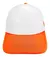 Gorra Con Visera Bicolor Con Frente Blanco Sublimar - IKO Accesorios
