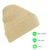 Gorro De Lana Tejido Estilo Beanie Abrigado Y Liso Moda Unisex - IKO Accesorios