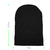 Imagen de Gorro De Lana Tejido Estilo Beanie Abrigado Y Liso Moda Unisex