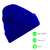 Gorro De Lana Tejido Estilo Beanie Abrigado Y Liso Moda Unisex - IKO Accesorios