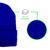 Gorro De Lana Tejido Estilo Beanie Abrigado Y Liso Moda Unisex