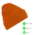 Gorro De Lana Tejido Estilo Beanie Abrigado Y Liso Moda Unisex - IKO Accesorios