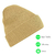 Gorro De Lana Tejido Estilo Beanie Abrigado Y Liso Moda Unisex - IKO Accesorios