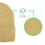 Gorro De Lana Tejido Estilo Beanie Abrigado Y Liso Moda Unisex