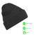 Gorro De Lana Tejido Estilo Beanie Abrigado Y Liso Moda Unisex - IKO Accesorios