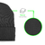 Gorro De Lana Tejido Estilo Beanie Abrigado Y Liso Moda Unisex