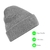 Gorro De Lana Tejido Estilo Beanie Abrigado Y Liso Moda Unisex - IKO Accesorios
