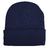 Gorro De Lana Tejido Estilo Beanie Abrigado Y Liso Moda Unisex en internet