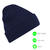 Gorro De Lana Tejido Estilo Beanie Abrigado Y Liso Moda Unisex - IKO Accesorios
