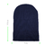 Imagen de Gorro De Lana Tejido Estilo Beanie Abrigado Y Liso Moda Unisex