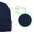 Gorro De Lana Tejido Estilo Beanie Abrigado Y Liso Moda Unisex