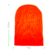 Gorro Naranja Lana Tejido Estilo Beanie Abrigado Liso Moda Unisex. - tienda online