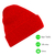 Gorro De Lana Tejido Estilo Beanie Abrigado Y Liso Moda Unisex - IKO Accesorios