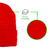 Gorro De Lana Tejido Estilo Beanie Abrigado Y Liso Moda Unisex