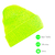 Gorro De Lana Tejido Estilo Beanie Abrigado Y Liso Moda Unisex - IKO Accesorios