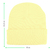Gorro De Lana Tejido Estilo Beanie Abrigado Y Liso Moda Unisex - tienda online