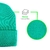 Gorro De Lana Tejido Estilo Beanie Abrigado Y Liso Moda Unisex