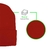 Gorro De Lana Tejido Estilo Beanie Abrigado Y Liso Moda Unisex